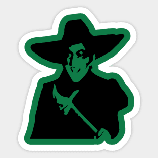 Wicked Witch Sticker